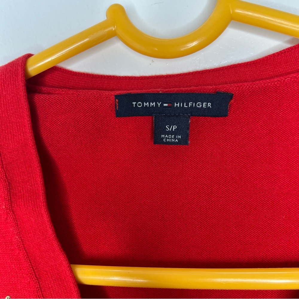 Tommy Hilfiger Womens Studded Sweater - Picture 3 of 5